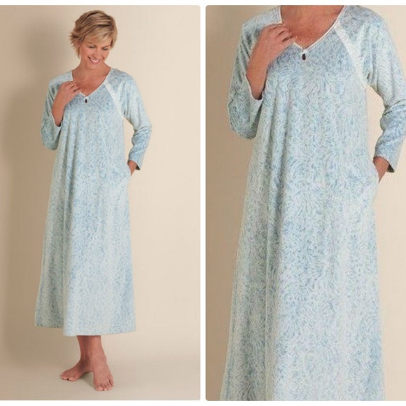 soft surroundings nightgowns